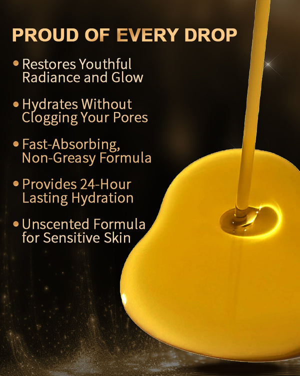 100% Pure Natural Moisturizing & Nourishing Facial Oil