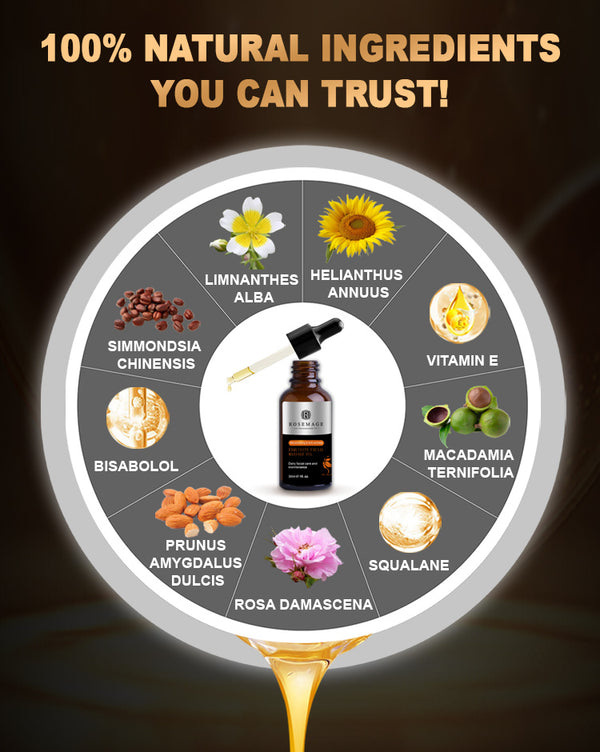 100% Pure Natural Moisturizing & Nourishing Facial Oil