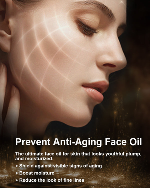 100% Pure Natural Moisturizing & Nourishing Facial Oil