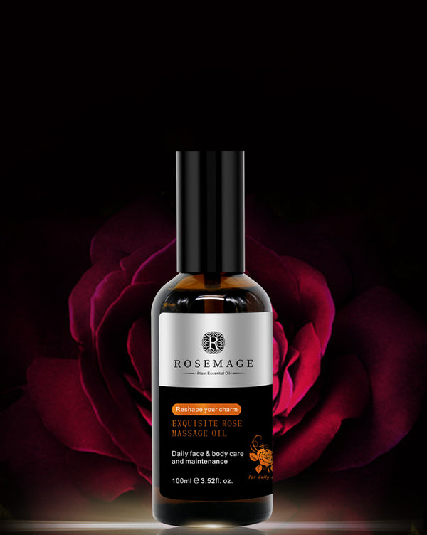 Rose Massage Oil