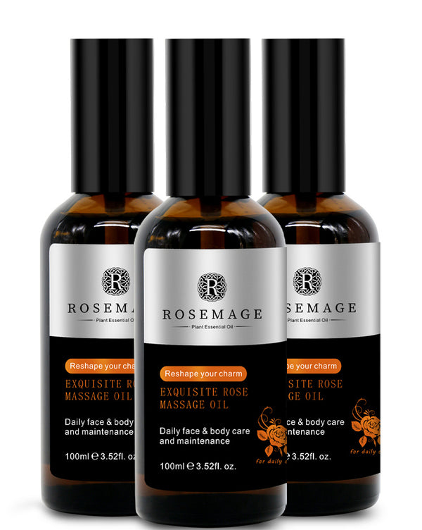 Rose Massage Oil