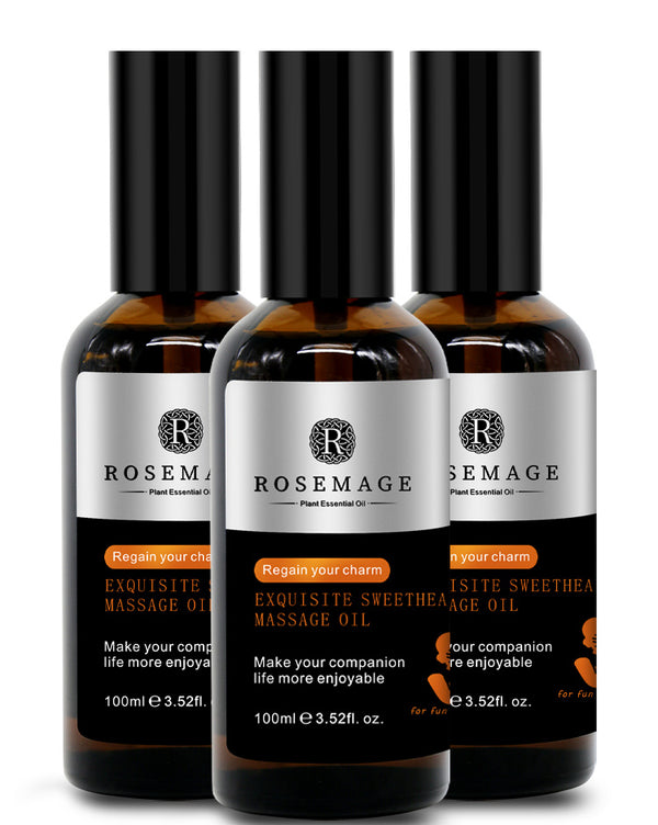 Passion Sensual Massage Oil for Couples