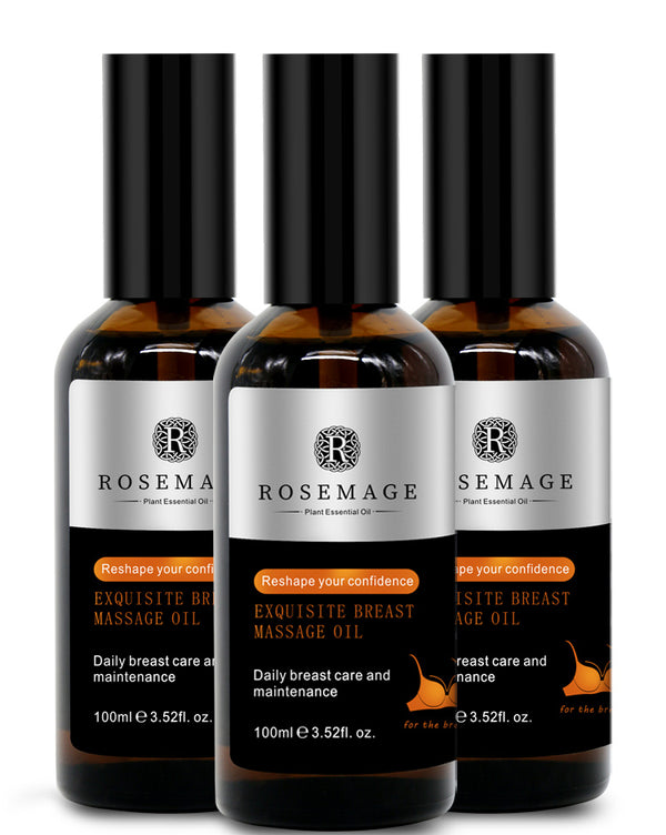 Breast Massage Oil for Daily Bust Care
