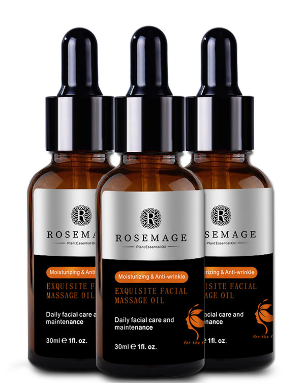 100% Pure Natural Moisturizing & Nourishing Facial Oil