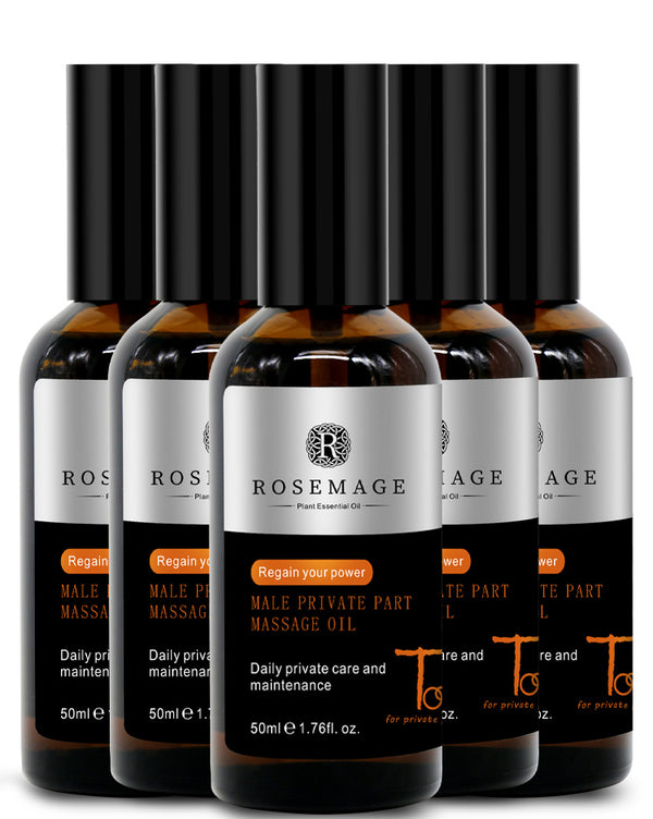 Man Care Massage Oil for Private Part