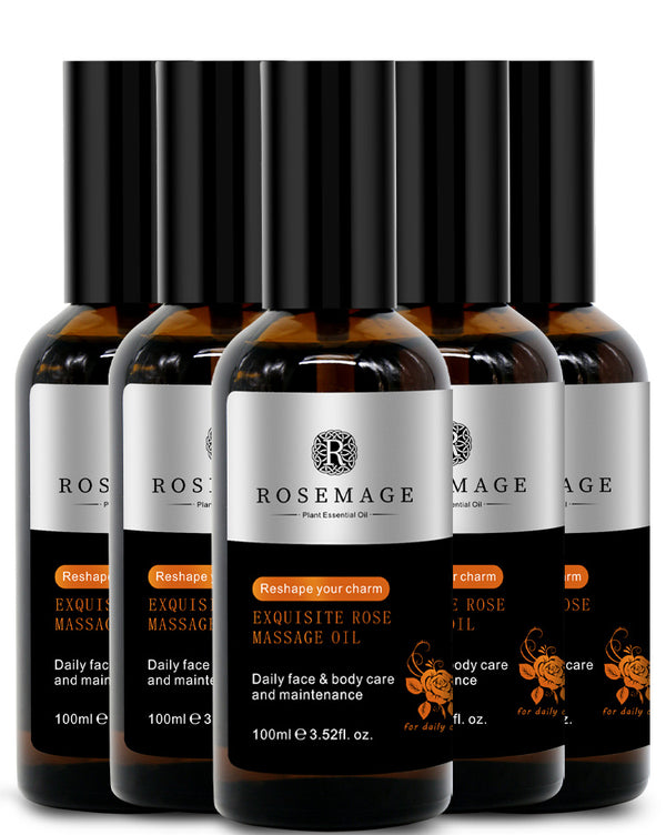 Rose Massage Oil