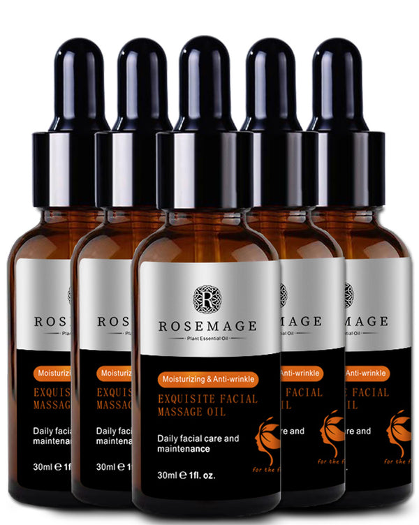 100% Pure Natural Moisturizing & Nourishing Facial Oil