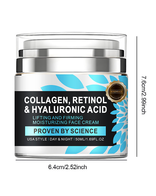 Anti-Aging Collagen Retinol Face Cream