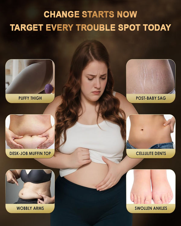 Anti Cellulite & Firming Body Massage Oil