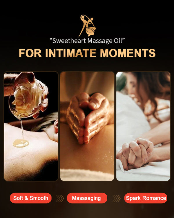 Passion Sensual Massage Oil for Couples