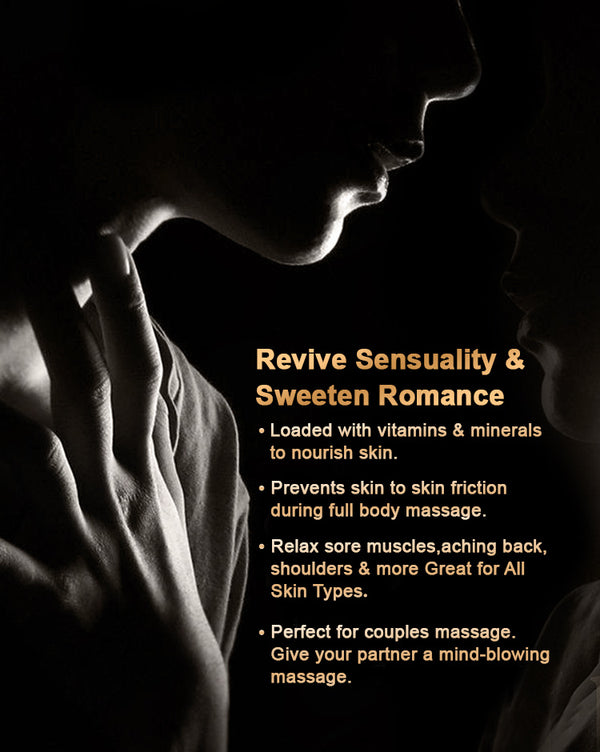 Passion Sensual Massage Oil for Couples