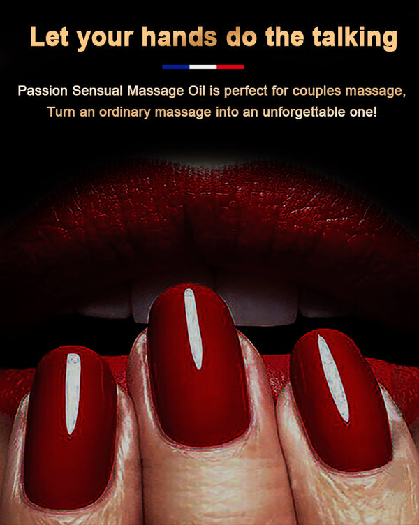Passion Sensual Massage Oil for Couples