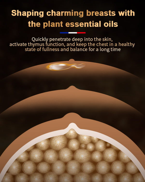 Breast Massage Oil for Daily Bust Care