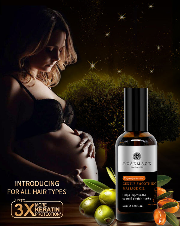 Gentle Smoothing Massage Oil