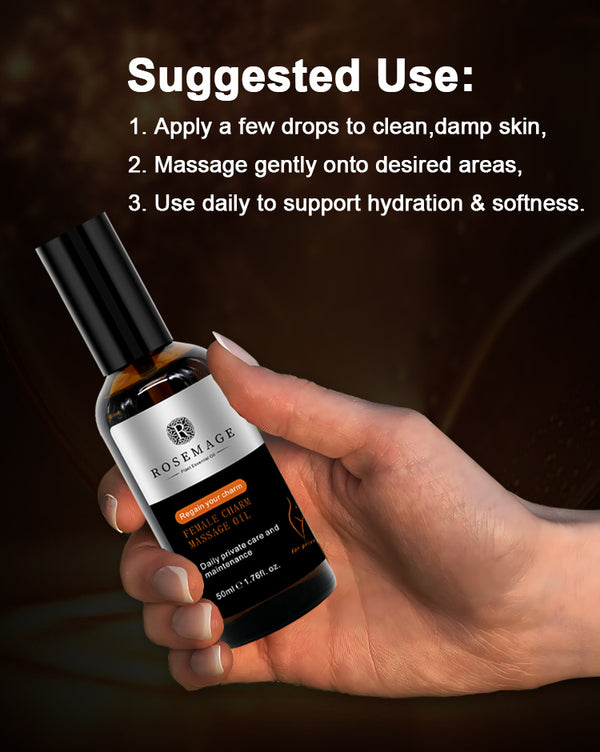 Natural Rejuvenating Yoni Oil