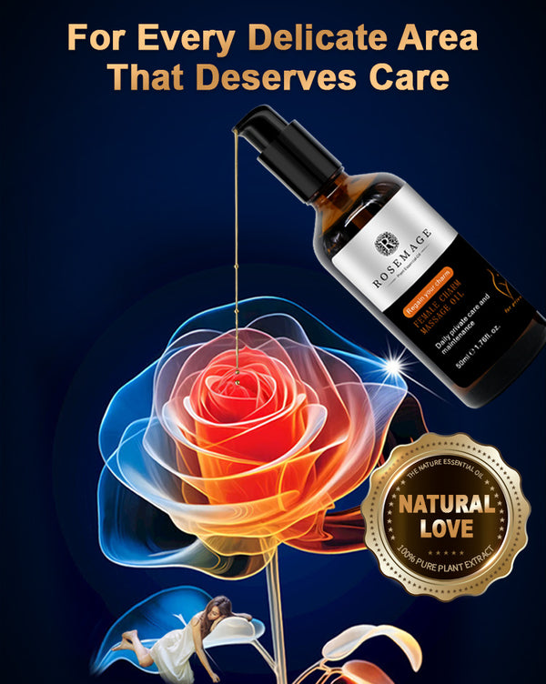 Natural Rejuvenating Yoni Oil