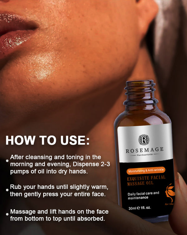 100% Pure Natural Moisturizing & Nourishing Facial Oil