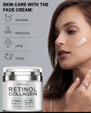 Retinol Collagen Cream Firming & Moisturizing Face Cream
