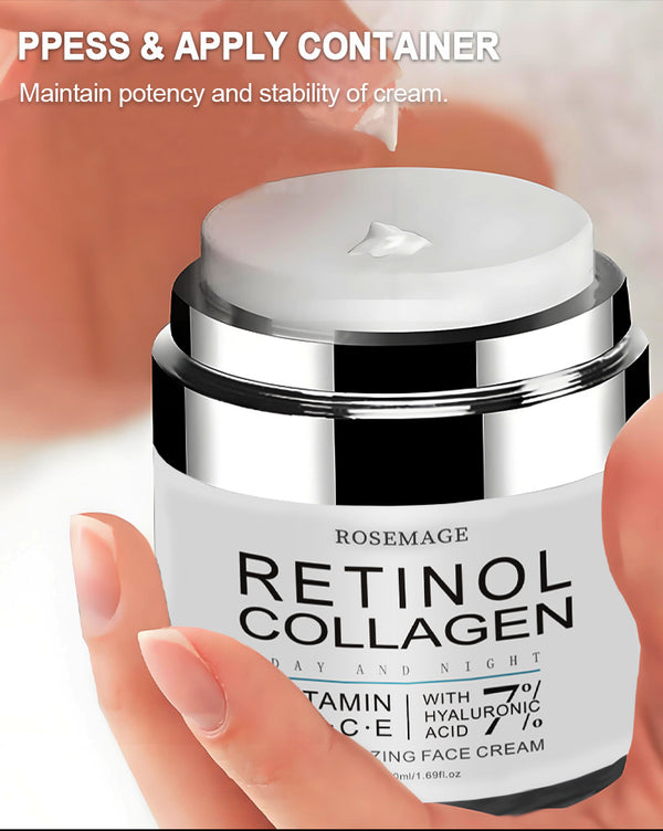 Retinol Collagen Cream Firming & Moisturizing Face Cream
