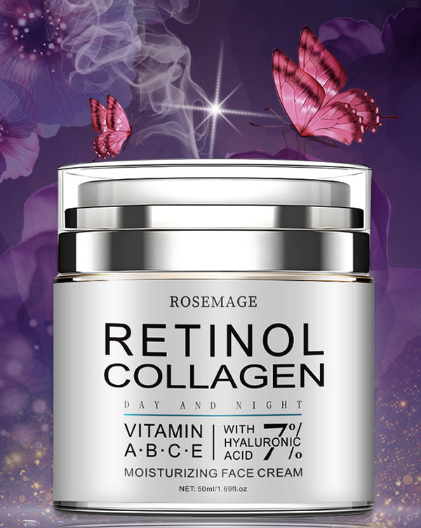 Retinol Collagen Cream Firming & Moisturizing Face Cream