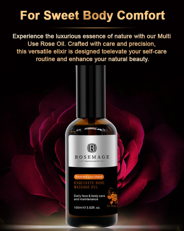 Rose Massage Oil