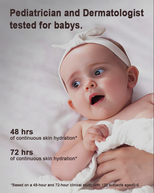 Smoothing Baby Massage Oil