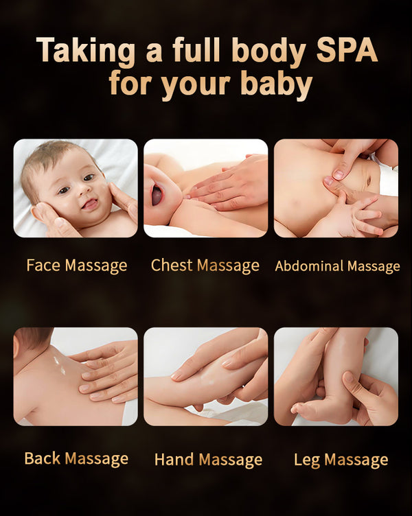 Smoothing Baby Massage Oil