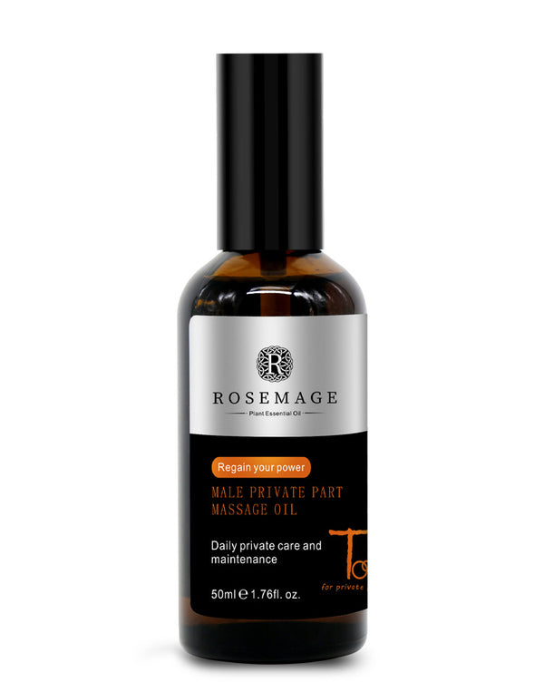 Man Care Massage Oil for Private Part