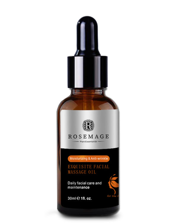 100% Pure Natural Moisturizing & Nourishing Facial Oil