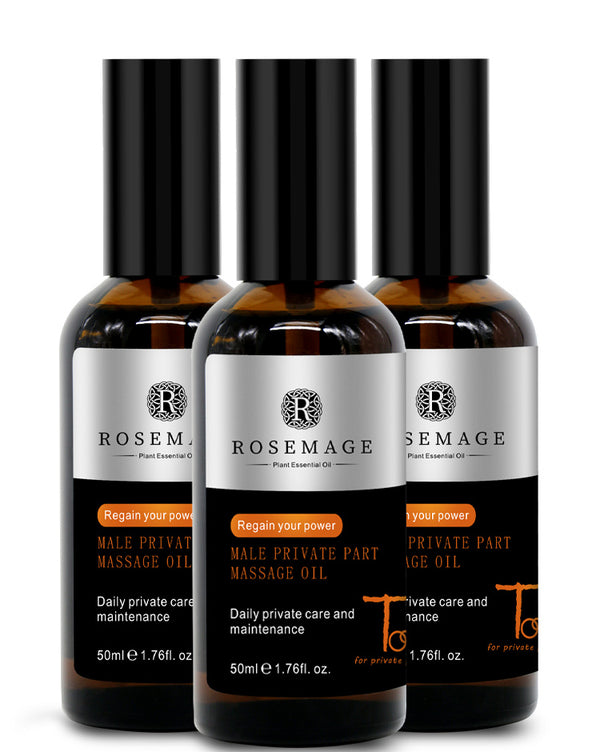 Man Care Massage Oil for Private Part