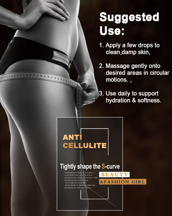 Anti Cellulite & Firming Body Massage Oil