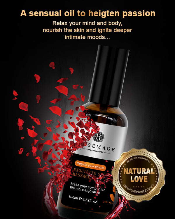 Passion Sensual Massage Oil for Couples