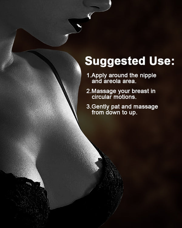 Breast Massage Oil for Daily Bust Care