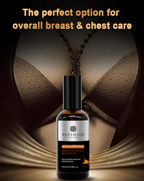 Breast Massage Oil for Daily Bust Care