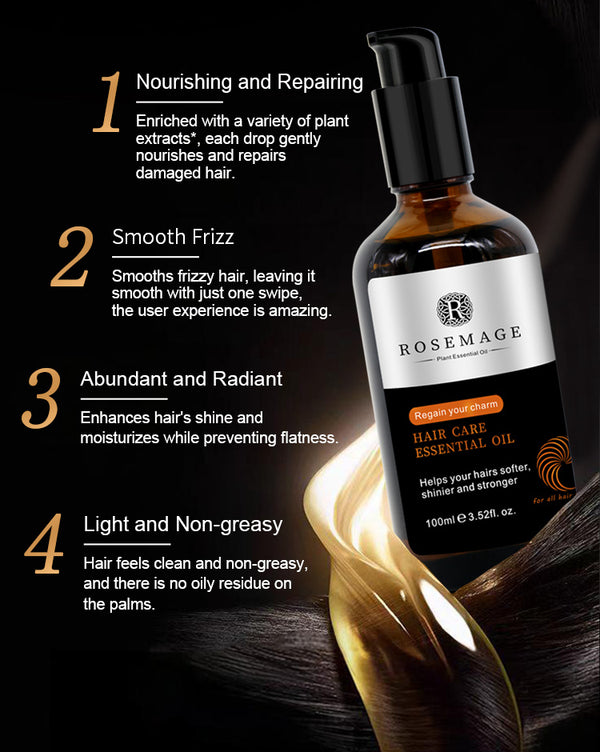 Hair Care Essential Oil