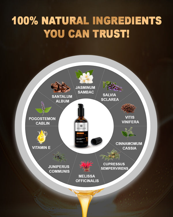 Man Care Massage Oil for Private Part