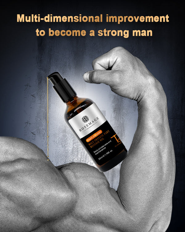 Man Care Massage Oil for Private Part