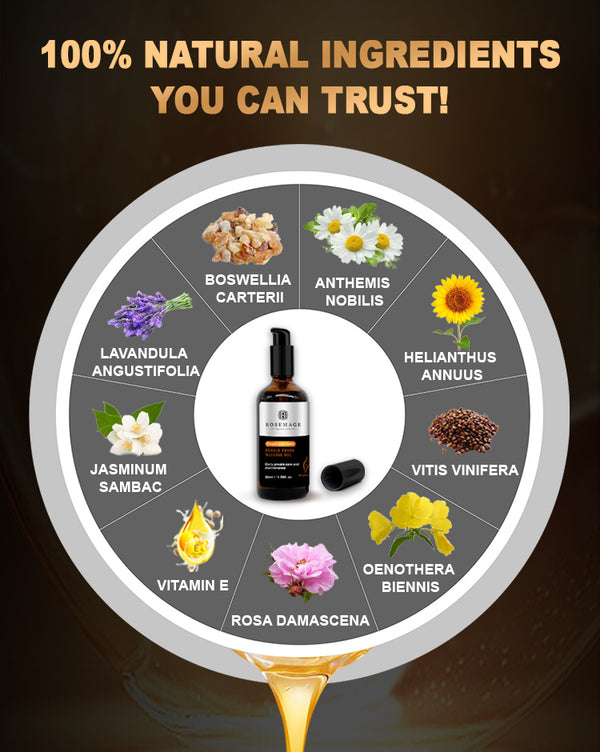 Natural Rejuvenating Yoni Oil