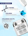 Retinol Collagen Cream Firming & Moisturizing Face Cream