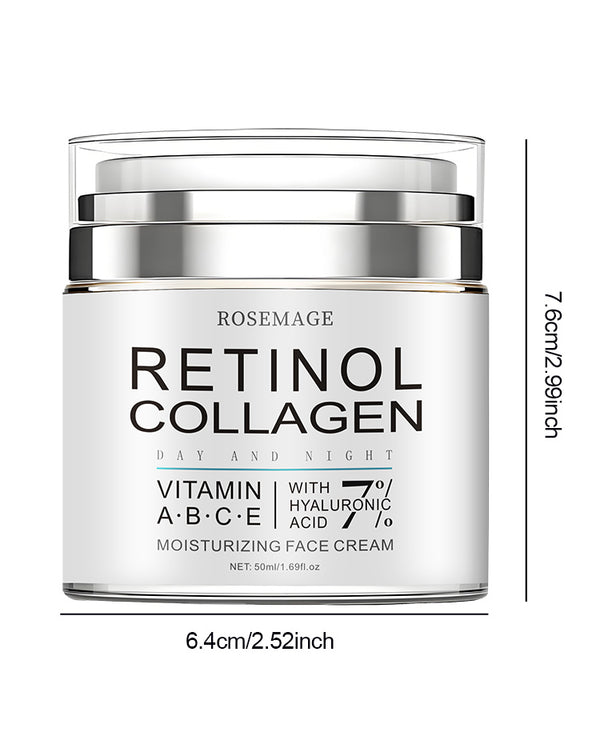 Retinol Collagen Cream Firming & Moisturizing Face Cream