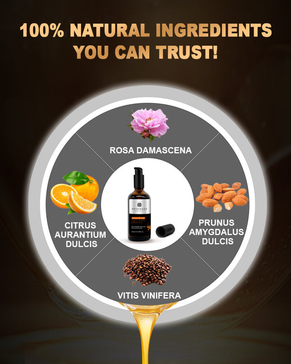 Rose Massage Oil
