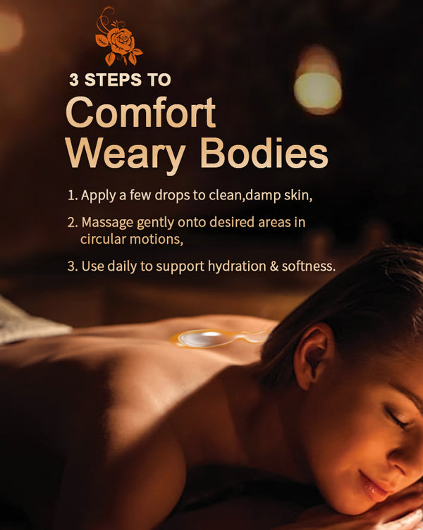 Rose Massage Oil