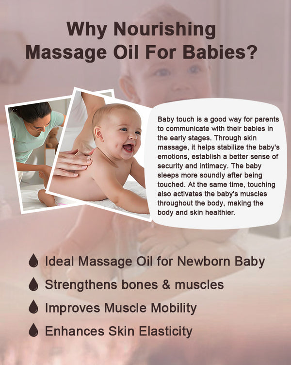 Smoothing Baby Massage Oil